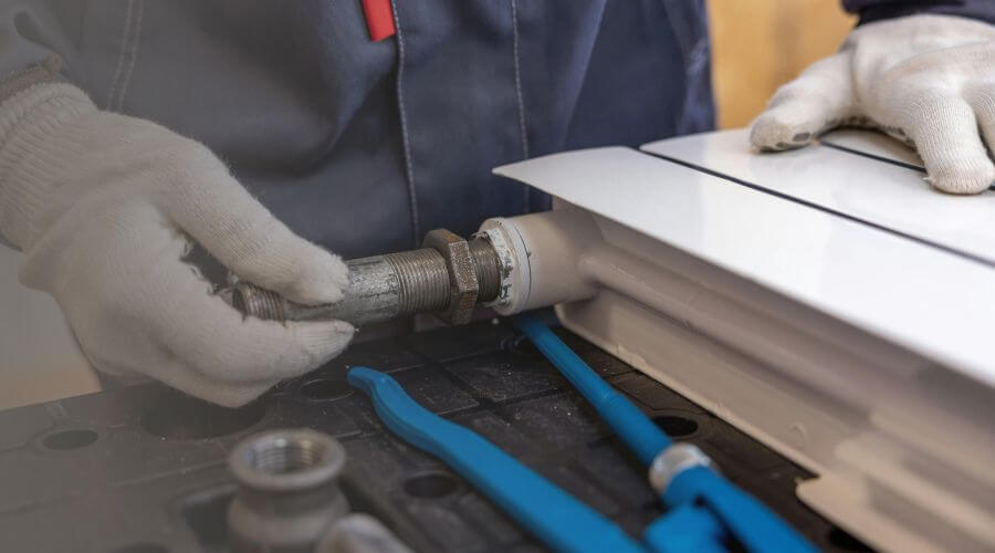 Professional water heater repair services in Cortland, NE